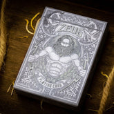 Zeus Sterling Silver Playing Cards